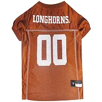Pets First Texas Longhorns Pet Jersey - Medium