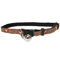 Pets First Texas Longhorns Breakaway Cat Collar