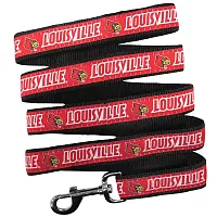 Pets First Louisville Cardinals Pet Leash by Pets First - Medium