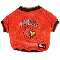 Pets First Louisville Cardinals Pet Jersey - Medium