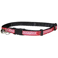 Pets First Louisville Cardinals Breakaway Cat Collar
