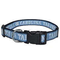 Pets First North Carolina Tarheels Pet Collar by Pets First - Medium