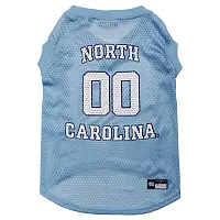 Pets First North Carolina Tarheels Basketball Pet Jersey - Small