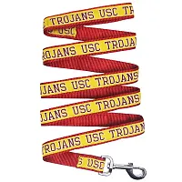 Pets First USC Trojans Pet Leash by Pets First - Medium