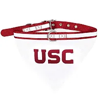 Pets First USC Trojans Pet Collar Bandana - Medium