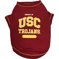Pets First USC Trojans Pet Tee Shirt - X-Large