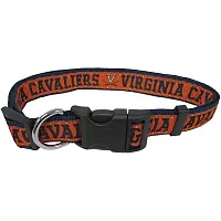Pets First Virginia Cavaliers Pet Collar by Pets First - Small