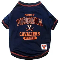 Pets First Virginia Cavaliers Pet Tee Shirt - Medium