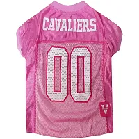 Pets First Virginia Cavaliers Pink Pet Jersey - Medium