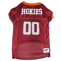 Pets First Virginia Tech Hokies Pet Jersey - X-Small
