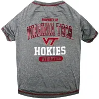 Pets First Virginia Tech Hokies Pet Tee Shirt - Medium