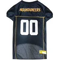Pets First West Virginia Mountaineers Pet Jersey - Large