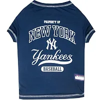 Pets First New York Yankees Pet T-shirt - XL