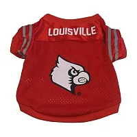 Pet Goods Manufacturing Louisville Cardinals Collegiate Pet Jersey - Large