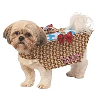 Rubie's Costume Co. Wizard Of Oz Toto Basket Pet Costume - XL