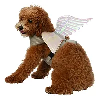 6 Rubie&#039;s Costume Co. Angel Wings Pet Harness - Medium