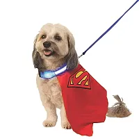 Rubie's Costume Co. Light-Up Superman Cape Pet Costume - Small