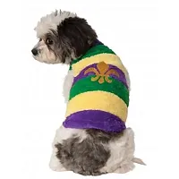 Rubie's Costume Co Mardi Gras Pet Sweater - Large