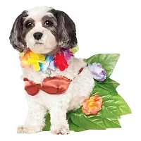 Rubie's Costume Co Hula Girl Pet Costume - Large