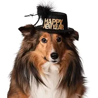 Rubie's Costume Co Happy New Year Pet Hat - M/L