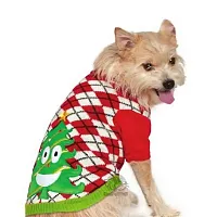 Rubie's Costume Co Ugly Sweater Party Christmas Tree Pet Sweater - Medium