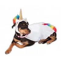 Rubie's Costume Co Big Dogs Light-Up Unicorn Cape Pet Costume - XXXL