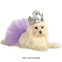 Rubie's Costume Co. Tiara For Pets - Silver - S/M