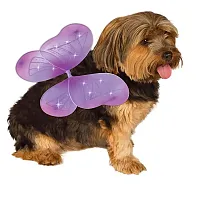 Rubie's Costume Co Purple Fairy Wings Pet Costume - S/M