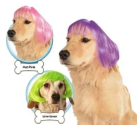 Rubie's Costume Co Short Bob Pet Wig - M/L - Purple