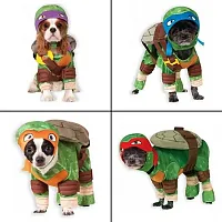 Rubie's Costume Co Teenage Mutant Ninja Turtles Pet Costume - XL - Michelangelo