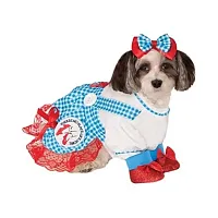 Rubie's Costume Co Wizard Of Oz Dorothy Pet Costume - Large