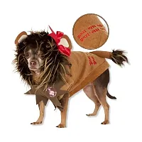 Rubie's Costume Co Wizard Of Oz Cowardly Lion Pet Costume - X-Large