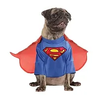 Rubie's Costume Co Superman Pet Costume - Medium