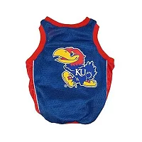 SportyK9 Kansas Jayhawks Alternate Style Dog Jersey - XX Small