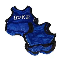 SportyK9 Duke Blue Devils Alternate Style Dog Jersey - Medium