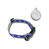 SportyK9 Los Angeles Dodgers Dog Collar Alternate Design - Small