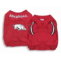 SportyK9 Arkansas Dog Jersey Alternate Style - XX Small