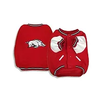 SportyK9 Arkansas Razorbacks Varsity Dog Jacket - Small