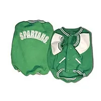 SportyK9 Michigan State Varsity Dog Jacket - Medium