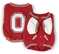 SportyK9 Ohio State Varsity Dog Jacket - X-Small