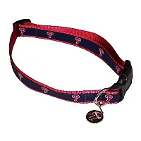 SportyK9 Philadelphia Phillies Alternate Style Dog Collar - M/L