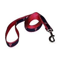 SportyK9 Philadelphia Phillies Alternate Style Dog Leash - Small