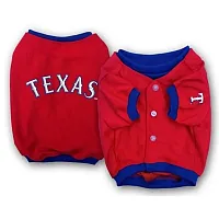 SportyK9 Texas Rangers Alternate Style Pet Jersey - Large