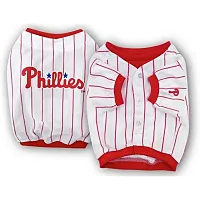 SportyK9 Philadelphia Phillies Alternate Style Pet Jersey - Small