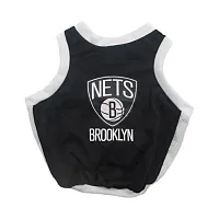 SportyK9 Brooklyn Nets Alternate Style Pet Jersey - XX-Small