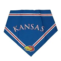 SportyK9 Kansas Jayhawks Dog Bandana - Small