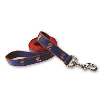 SportyK9 Philadelphia Phillies Reflective Dog Leash - Small