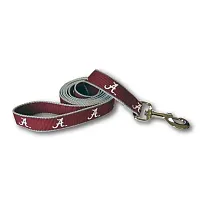 SportyK9 Alabama Crimson Tide Reflective Dog Leash - Small