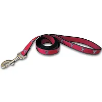 SportyK9 Texas Tech Red Raiders Reflective Dog Leash - M/L