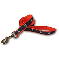 SportyK9 Detroit Tigers Reflective Pet Leash - Small